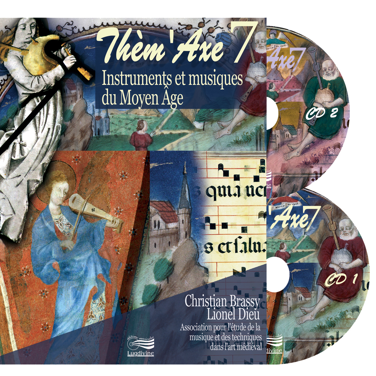 Thèm’Axe 7 : Instruments et musiques du Moyen Âge